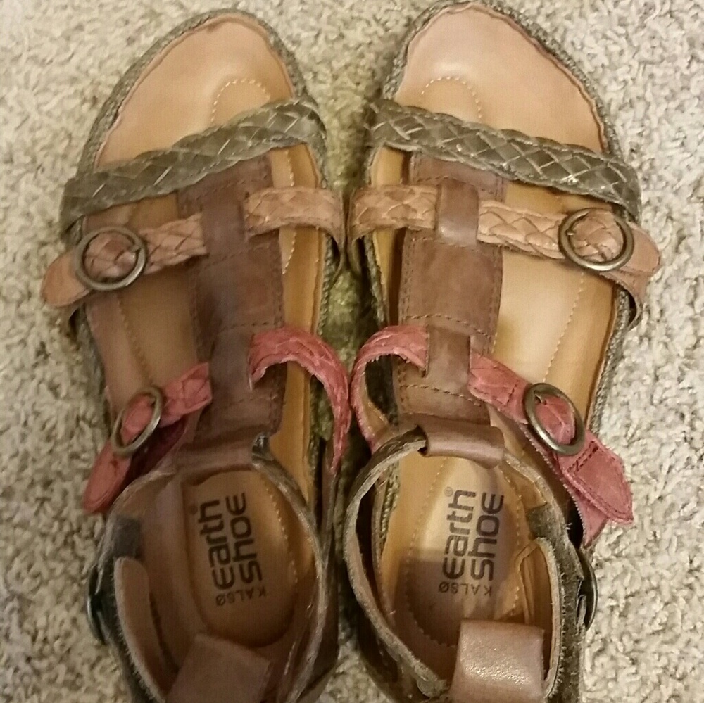 Kalso earth shoes/sandles